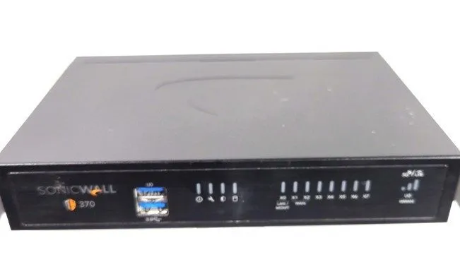 Межсетевой экран SonicWall TZ370 Network Security Firewall Appliance