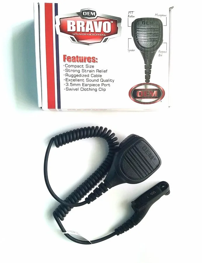 Гарнитура Bravo Speaker Microphone DP3400 DP3401 DP3600 DP3601 DP4400 DP4401 DP4