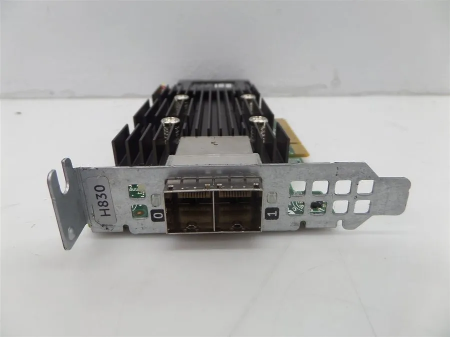 Контроллер Dell PERC H830 12Gb/s 8-Port External PCIe 3.0x8 SAS/SATA RAID Contro