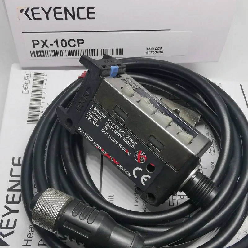 Фотоэлектрический датчик PX-10CP Keyence Photoelectric Sensor Amplifier 12-24V P