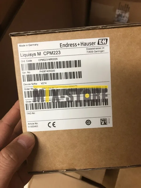 Датчик давления ones Endress+Hauser Pressure Transmitter CPM223-MR0005