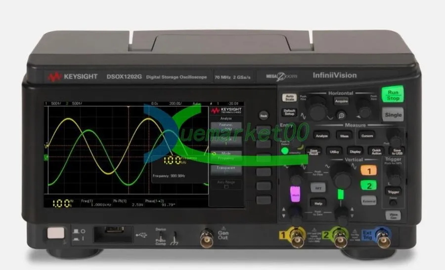 Генератор сигналов KEYSIGHT DSOX1202G 70 MHZ Digital Oscilloscope