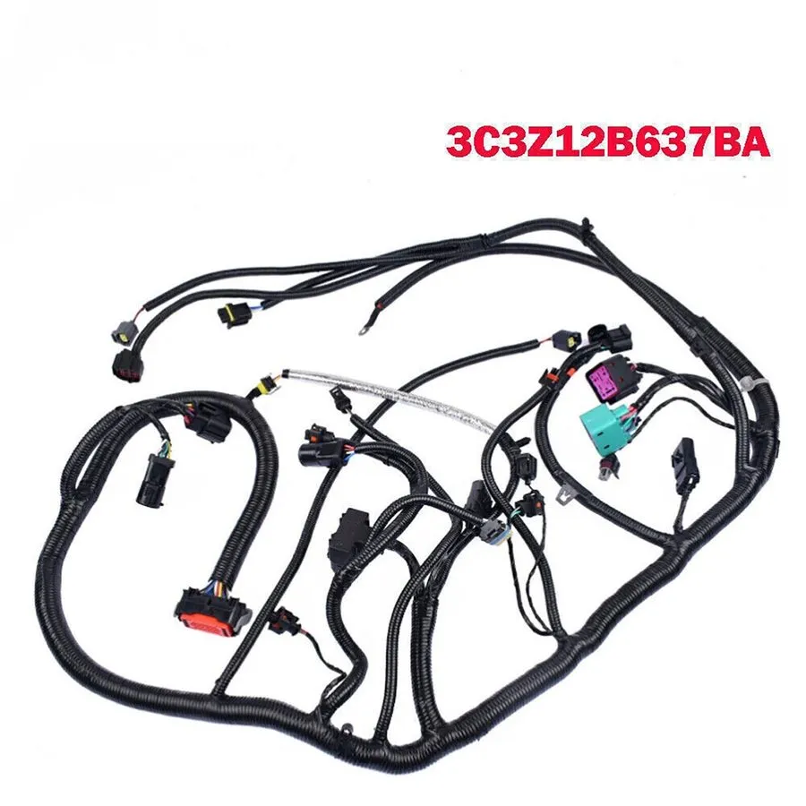Жгут проводов Engine Wiring Harness 2003 2004 для Ford Super Duty F450 F550 6.0L