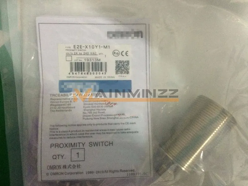 Датчик приближения Omron Proximity Sensor E2E-X10Y1-M1