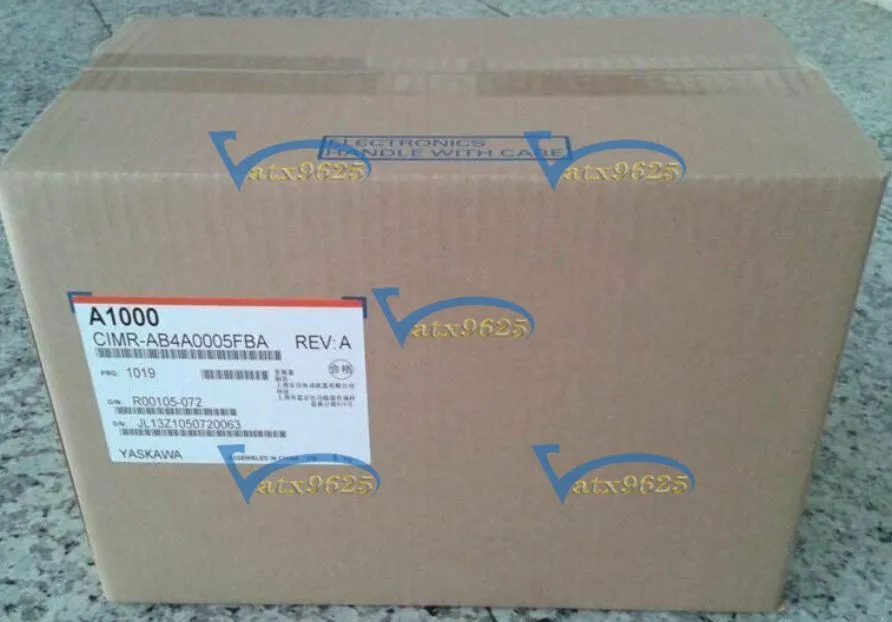 Частотный преобразователь Yaskawa CIMR-AB4A0005FBA A1000 Frequency Converter 1.5