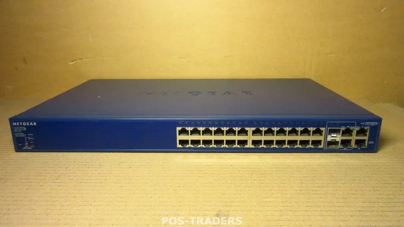 Коммутатор NETGEAR PROSAFE FS728TP V2 24-Port Ethernet PoE Smart Network Switch