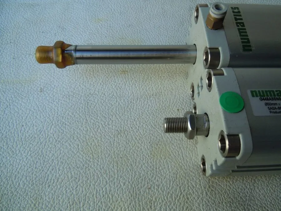 Пневмоцилиндр NUMATICS G449A5SN0100A00 ACTUATOR PNEUMATIC AIR CYLINDER ( SET OF  — фото лота 2