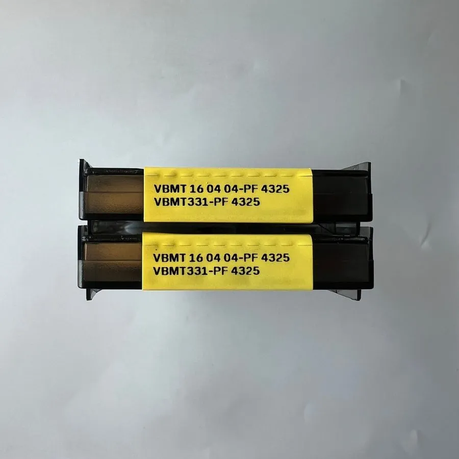 Режущий инструмент Sandvik / VBMT160404-PF 4325 / carbide turning insert