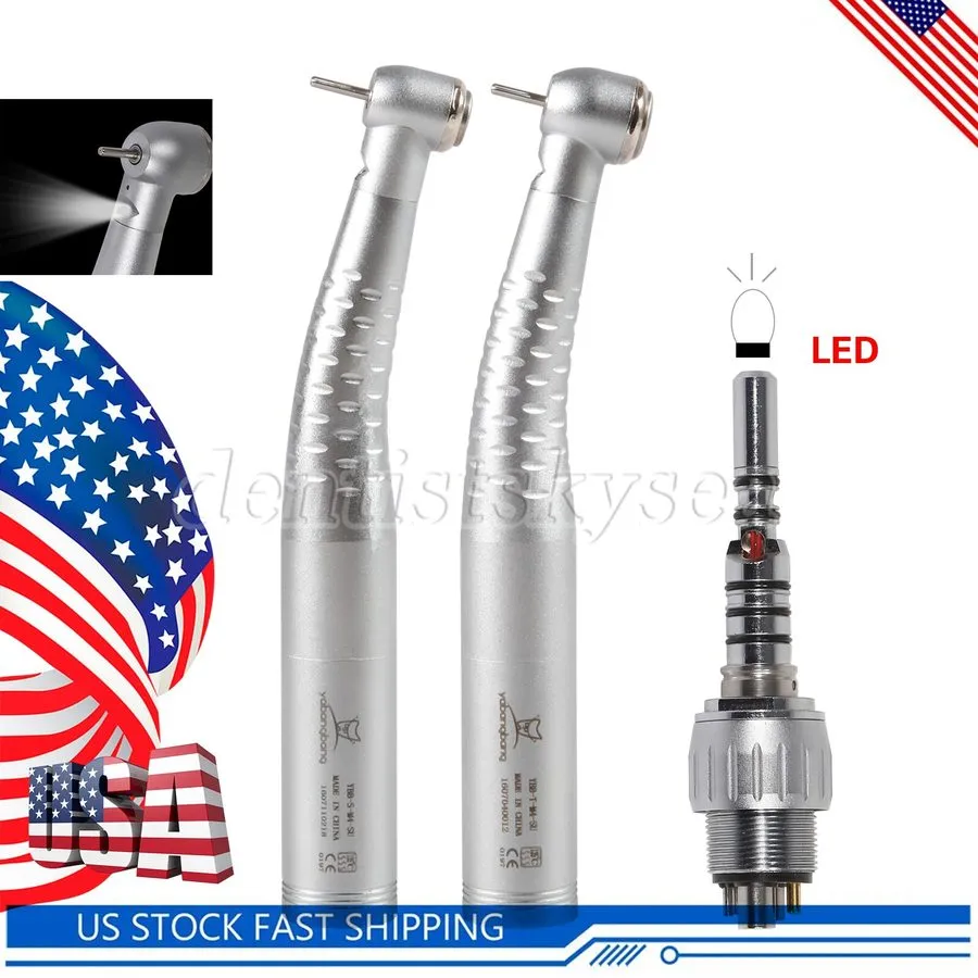 Оптический модуль US COXO Dental Handpiece Fiber Optic High Speed Turbine 6Holes