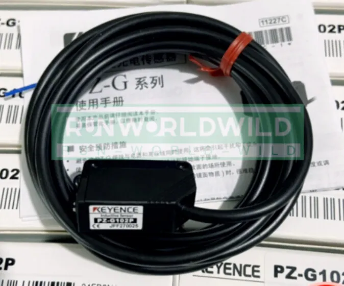 Фотоэлектрический датчик Keyence PZ-G102P Photoelectric Sensor