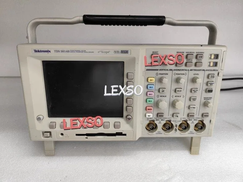 Тестер Tektronix TDS3014B 4-Channel 100MHz 1.25GS/s Digital Phosphor Oscillos