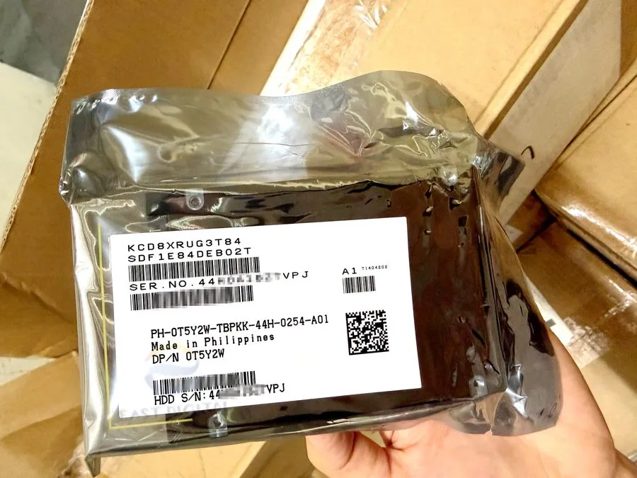 SSD-накопитель KIOXIA KCD8XRUG3T84 3.84TB Kioxia CD8-R 1DWPD PCIe 4.0 SIE NVMe S