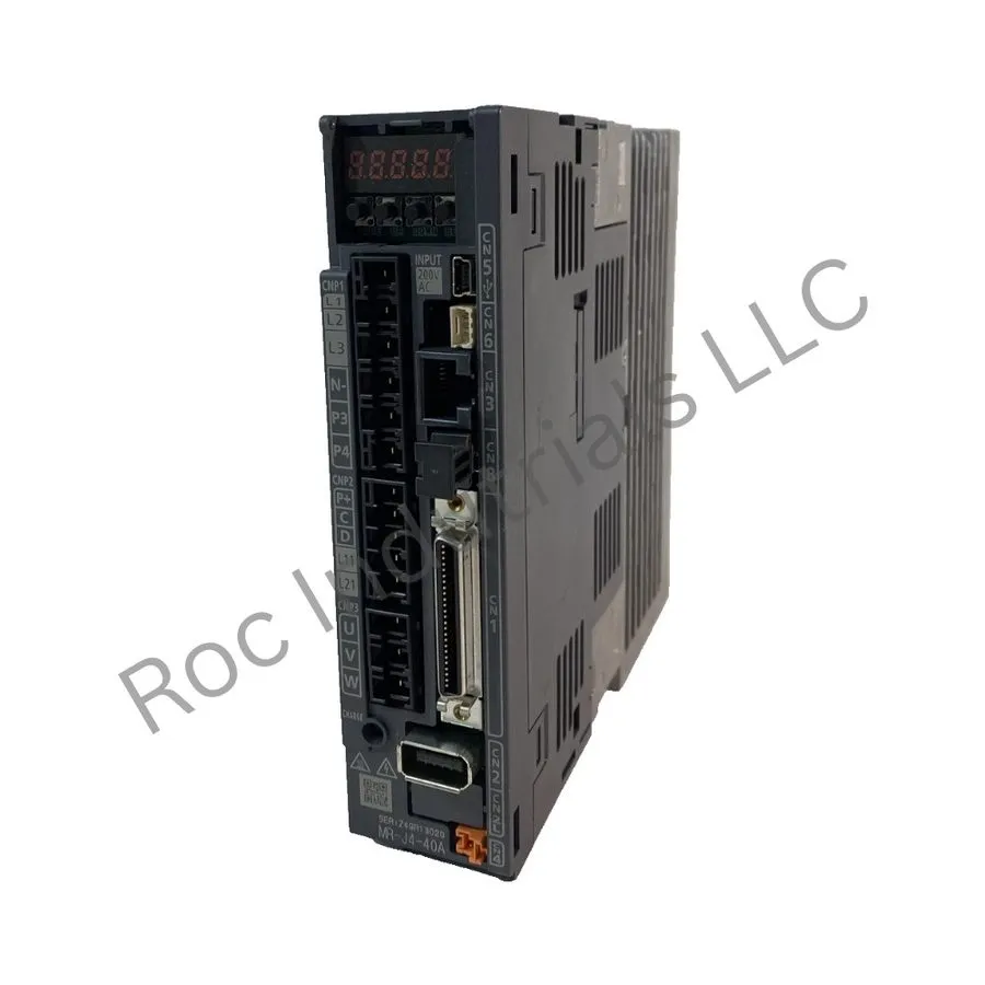 Привод Mitsubishi MR-J4-40A Servo Amplifier Drive 400 Watt 170 Volt AC 2.8 Amps