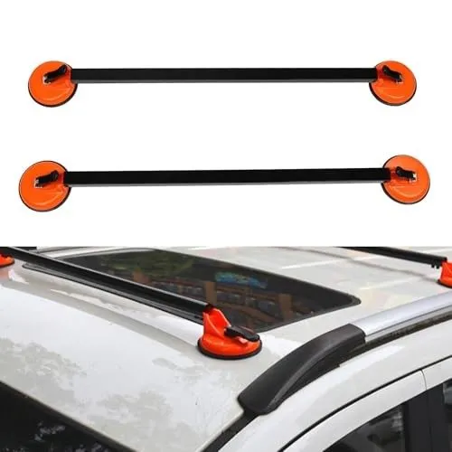 Вакуумная присоска Suction Cup Roof Rack Universal Roof Rack Bare Roof Universal — фото лота 2