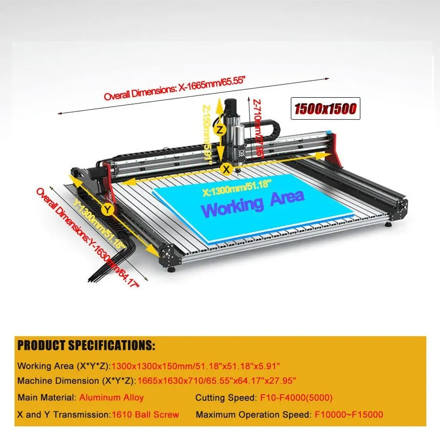 Оборудование ЧПУ BULKMAN3D OXMAN CNC Router 4 Axis DDCSV4 Offline Control Wood E — фото лота 2