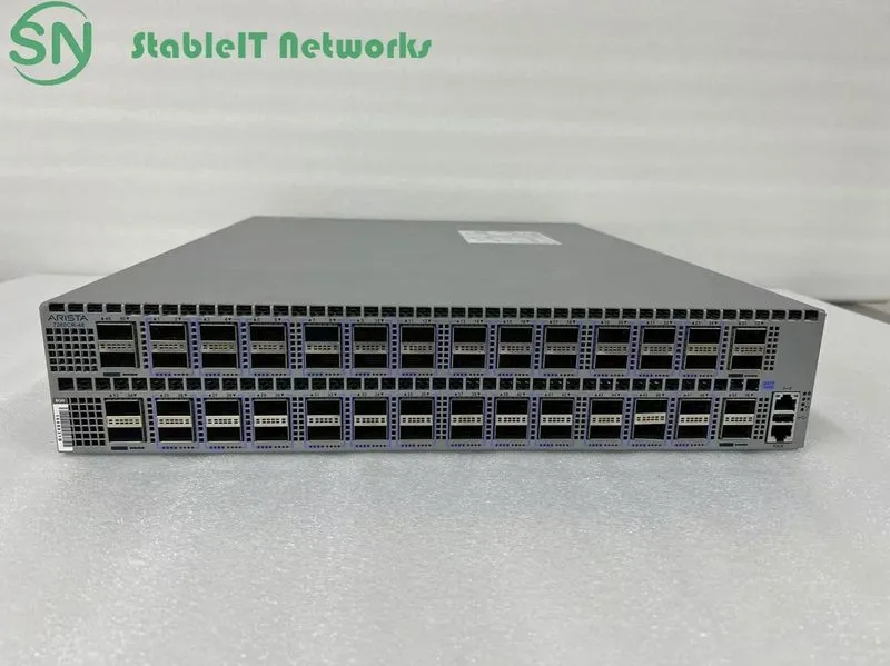 Коммутатор Arista DCS-7280CR-48-F 48x QSFP28 100Gb 8x QSFP+ 40Gb Ethernet Switch — фото лота 1