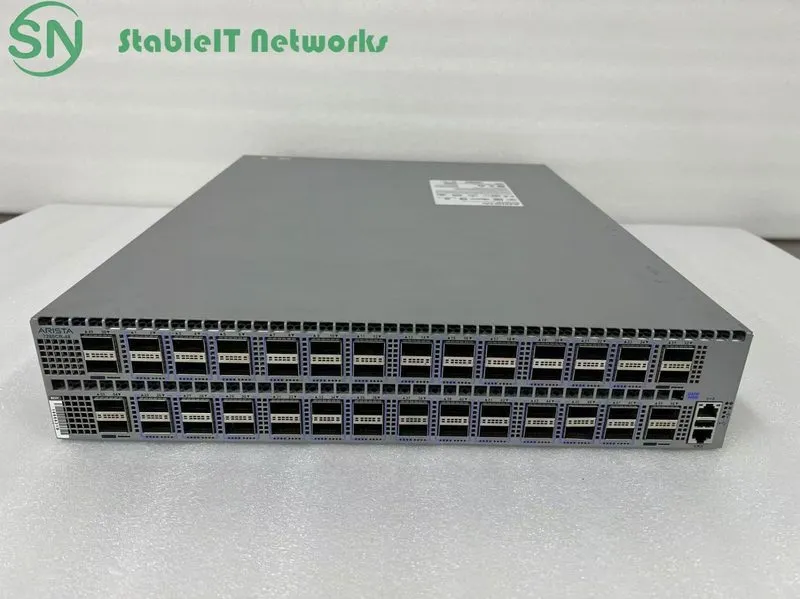 Коммутатор Arista DCS-7280CR-48-F 48x QSFP28 100Gb 8x QSFP+ 40Gb Ethernet Switch — фото лота 2