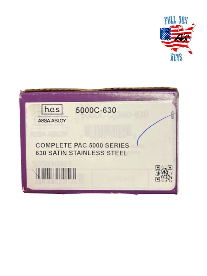 Оборудование видеонаблюдения 5000C-630 Electric Strike 12V 24V Complete Pac 5000