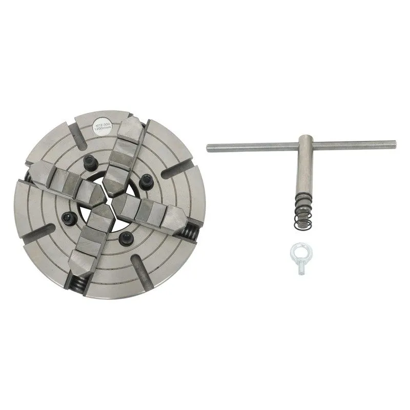 Режущий инструмент K72-300 4-Jaw Lathe Chuck 12 Inch Self Centering Independent — фото лота 1