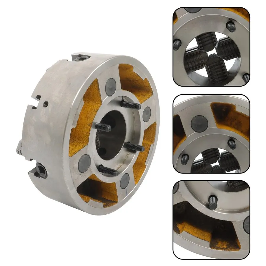 Режущий инструмент K72-300 4-Jaw Lathe Chuck 12 Inch Self Centering Independent — фото лота 2