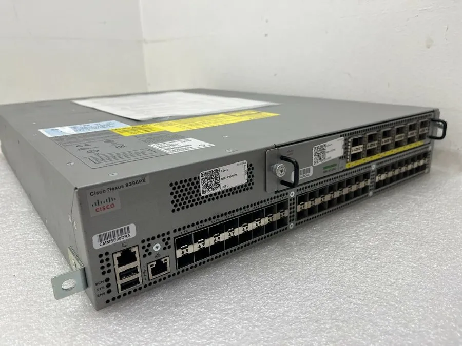 Коммутатор Cisco Nexus N9K-C9396PX 48-Port 10GbE SFP+ Switch w/N9K-M6PQ