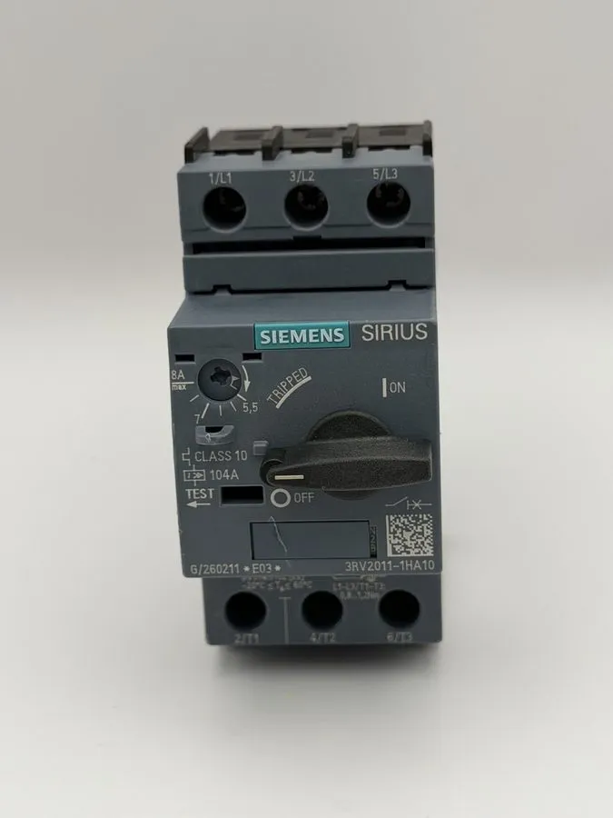 Автоматический выключатель Siemens 3RV2011-1HA10 Motor Protection Circuit Breake