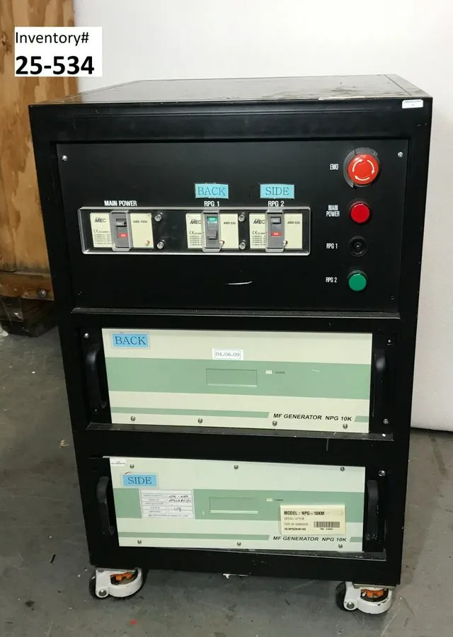Генератор сигналов POWER PLASMA RF GENERATOR NPG-10KM(NPG2K17J111)