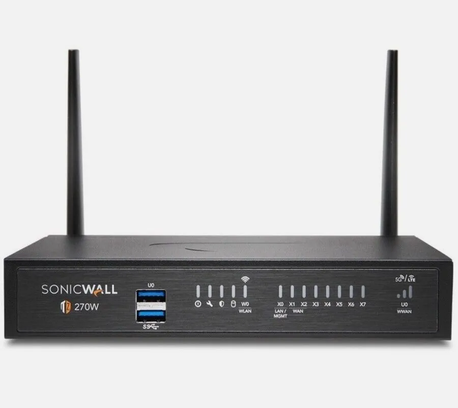 Межсетевой экран 02-SSC-2823-- SONICWALL TZ270 WIRELESS-AC