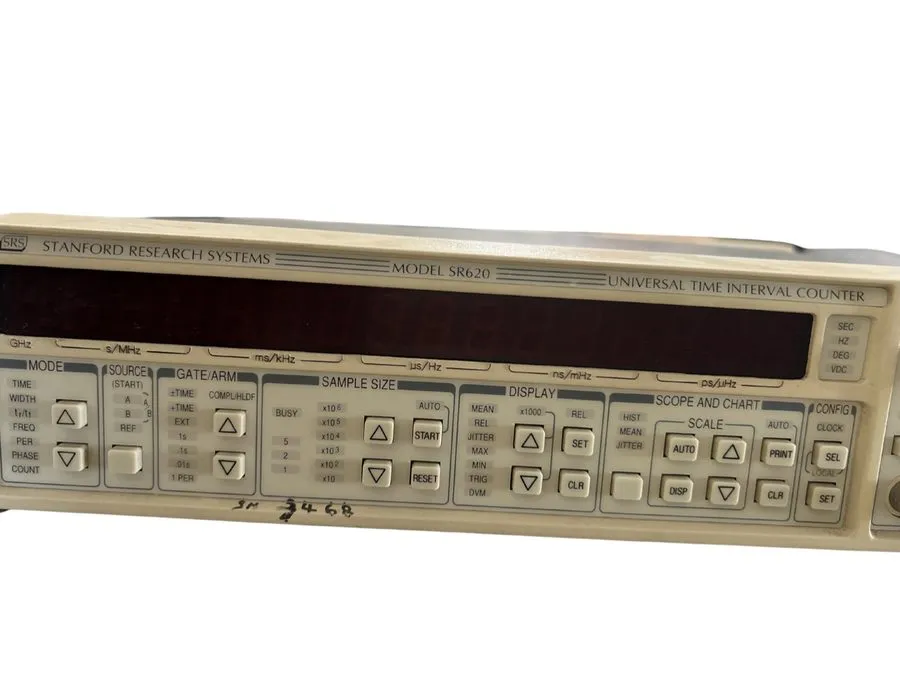 Тестер Stanford Research SR620 Time Interval/Frequency Counter 1.3 GHz 25 ps w/O