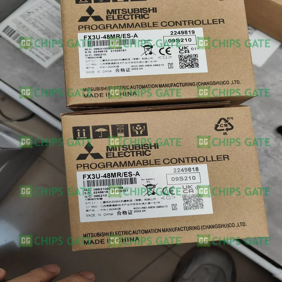ПЛК Mitsubishi PLC FX3U-48MR/ES-A In Good Condition