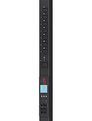 Блок розеток PDU APC Rack PDU 2G Switched Zero U 20A/208V Surge Protector AP8959