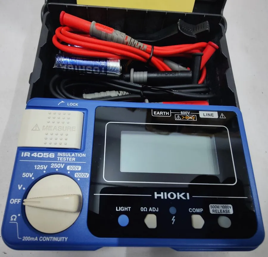 Мультиметр Hioki IR4056-20 Multimeter Insulation Tester Electrical Test Equipmen