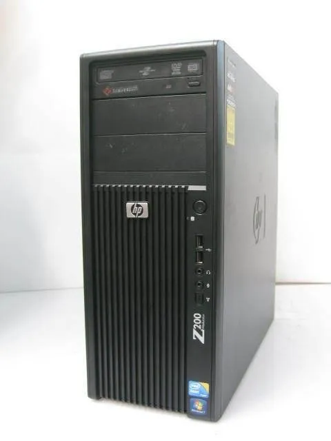 Сервер HP Z200 Workstation Xeon Quad Core X3430 4GB RAM, 2x 500GB HDD