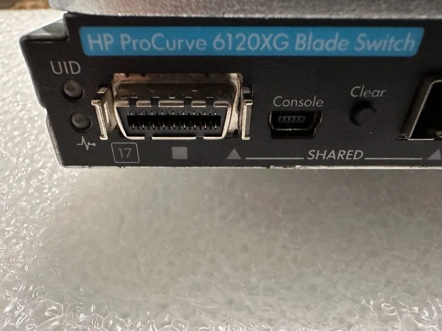 Коммутатор HPE ProCurve 6120XG C7000 Blade Switch 516733-B21 517944-001