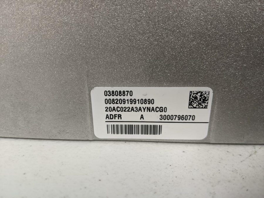 Фото лота 20AC022A3AYNACG0 от продавца №93197