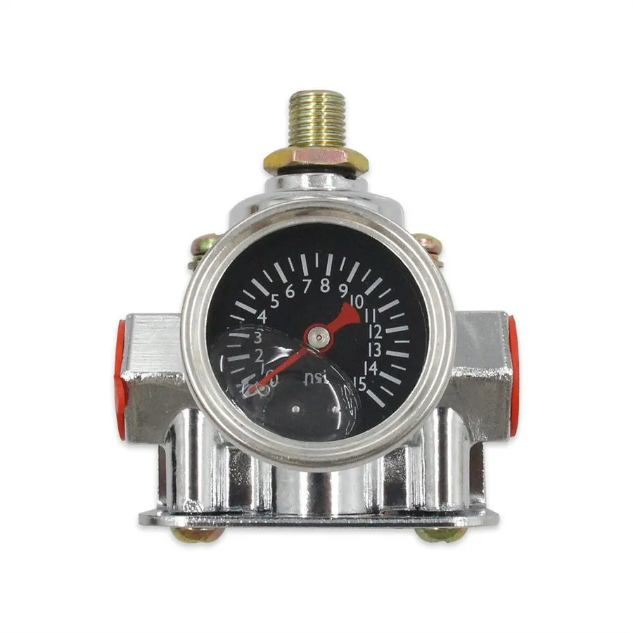 Трубопроводная арматура 12-804 Adjustable Low Fuel Pressure Regulator Kit 1-4 PS