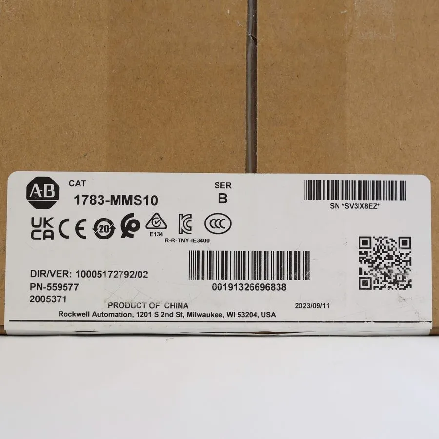 Коммутатор ALLEN BRADLEY 1783-MMS10 /B Stratix 5800 MANAGED Enet SWITCH