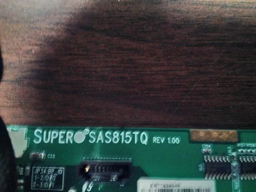 Бэкплейн SAS815TQ