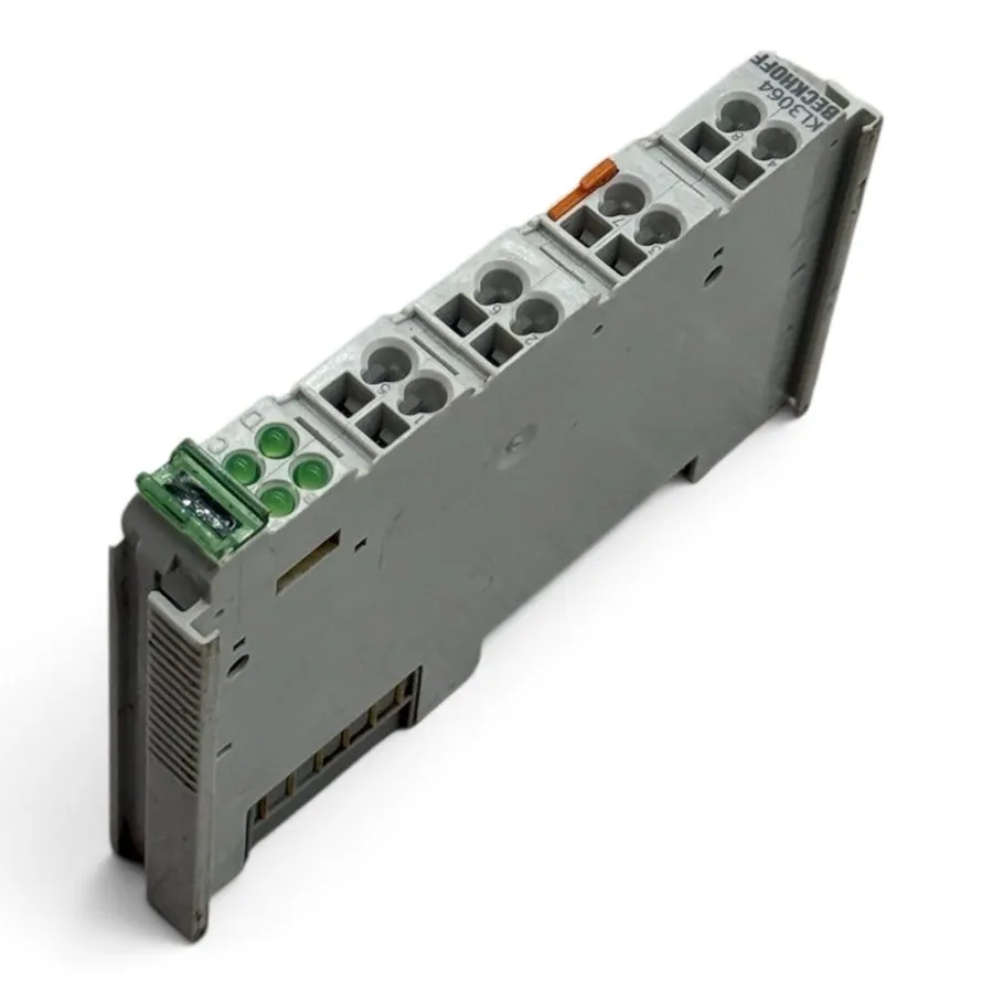 Модуль ввода-вывода Beckhoff KL3064 Bus Terminal 4-Ch Analog Input 0-10V