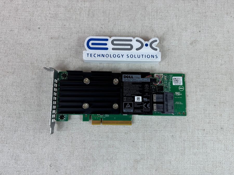 Контроллер Dell 3JH35 Perc H740P 8GB PCI-E SAS RAID CONTROLLER