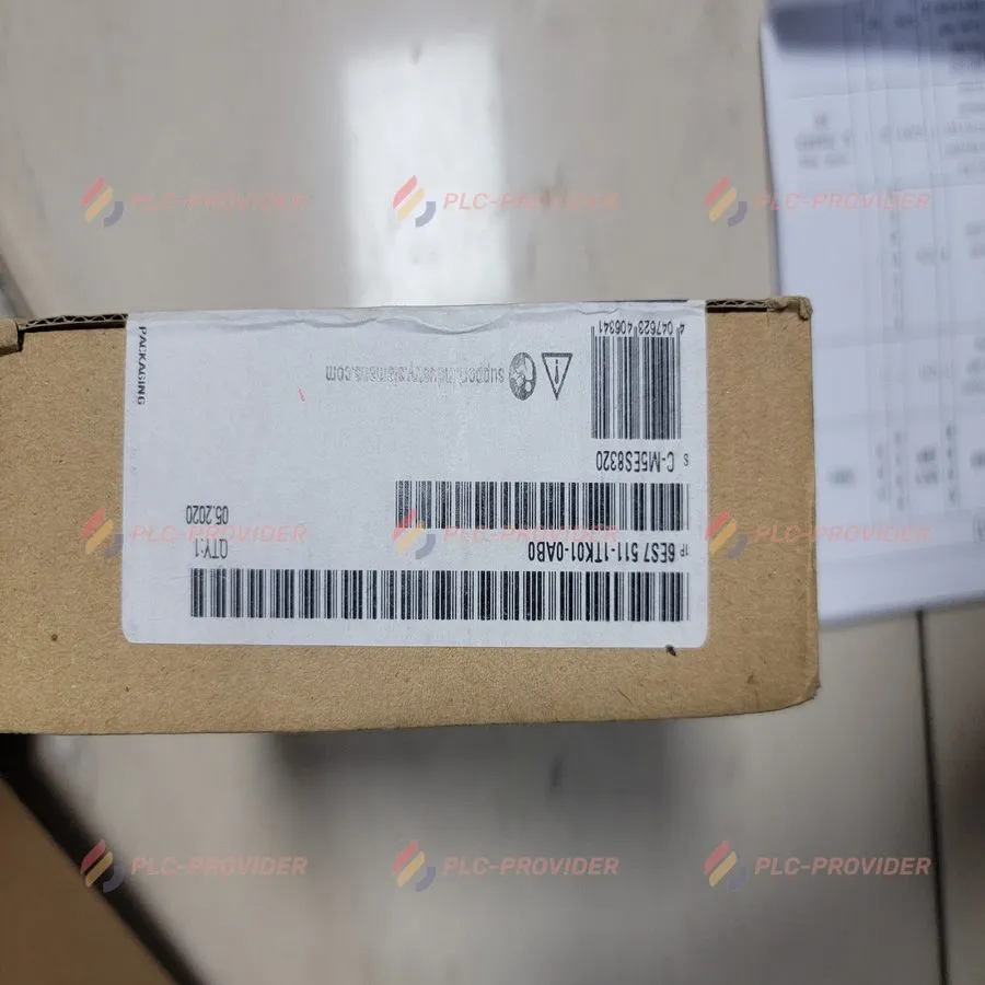 ПЛК Siemens 6ES7511-1TK01-0AB0 1PC