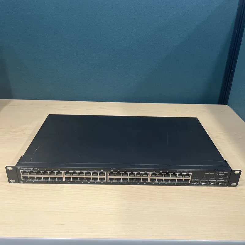 Коммутатор Dell PowerConnect 2748 48-Port Managed Layer 2 Gigabit Rackmount Swit