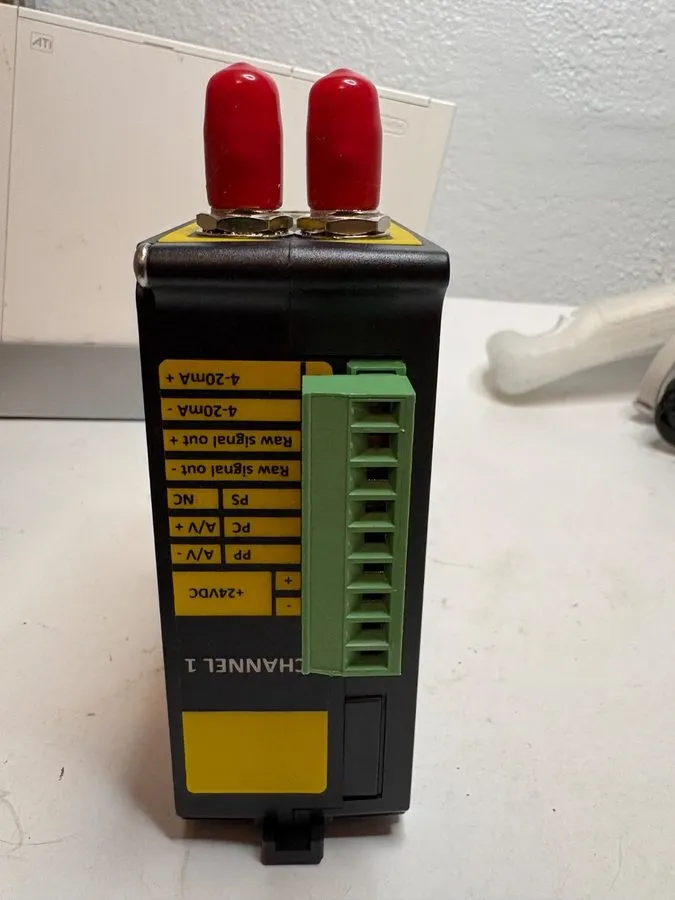 Преобразователь сигнала Metrix 5580 Smart Signal Conditioner Model 5580-1-2-105A — фото лота 2