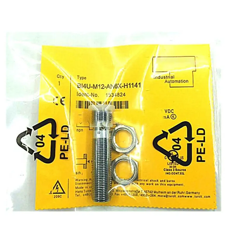 Датчик приближения BI4U-M12-AN6X-H1141 Proximity Switch Sensor