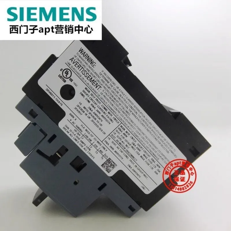 Автоматический выключатель SIEMENS motor protection circuit breaker 3RV6011-1HA1