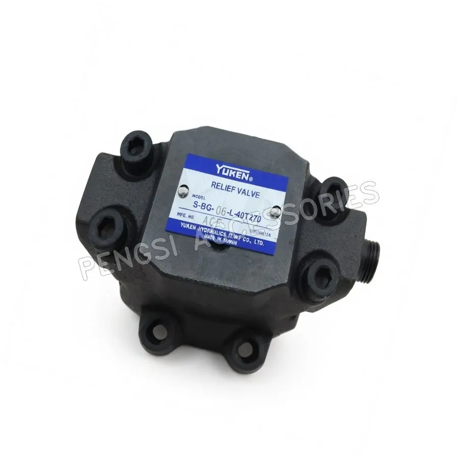 Клапан S-BG-06-L-40T270 Injection Molding Machine Relief Valve