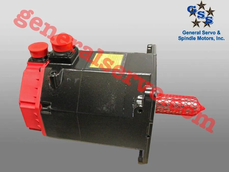 Серводвигатель Fanuc A06B-0142-B075 AC Servo Motor a12/2000 2.1kW 186V 2000rpm 7