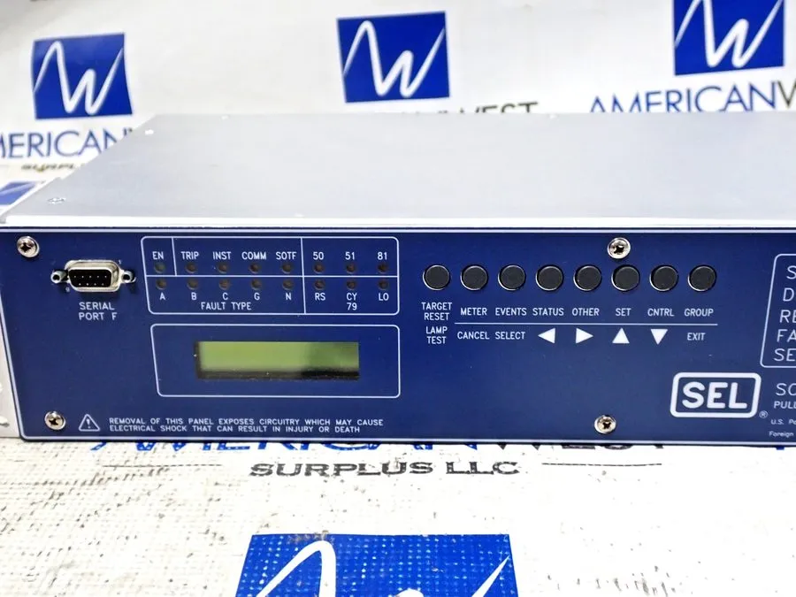 Реле защиты SCHWEITZER SEL-351 03516034264XX1 DIRECTIONAL OVERCURRENT RELAY