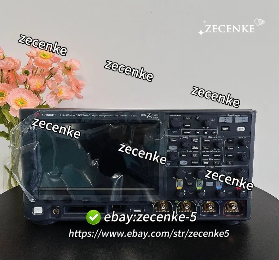 Осциллограф Keysight, DSOX3054G digital oscilloscope, 500MHz bandwidth