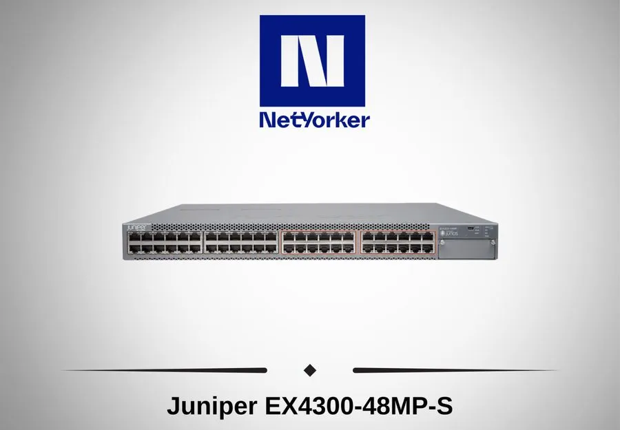 Коммутатор Juniper EX4300-48MP-S PoE++ 10G Multigigabit 48 Port Switch